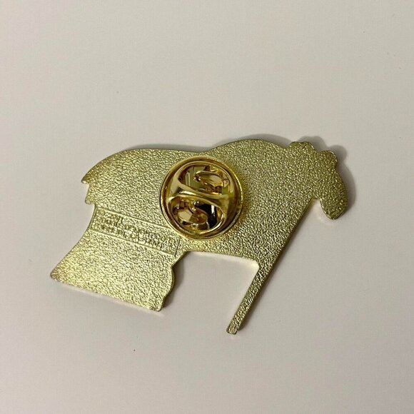 Vtg 2001 Enduring Freedom American Flag Statue Of Liberty Patriotic Lapel Pin - Picture 5 of 10